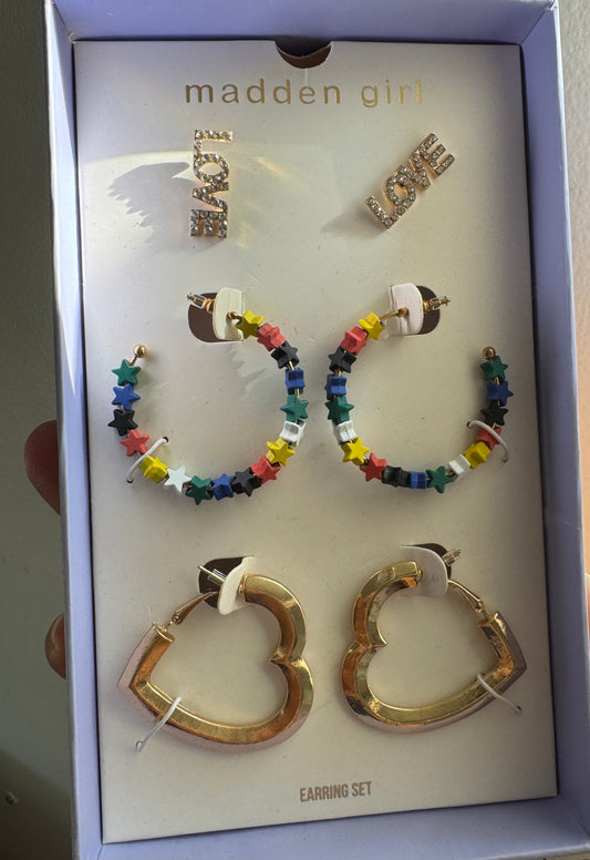 Manden Girl earring set