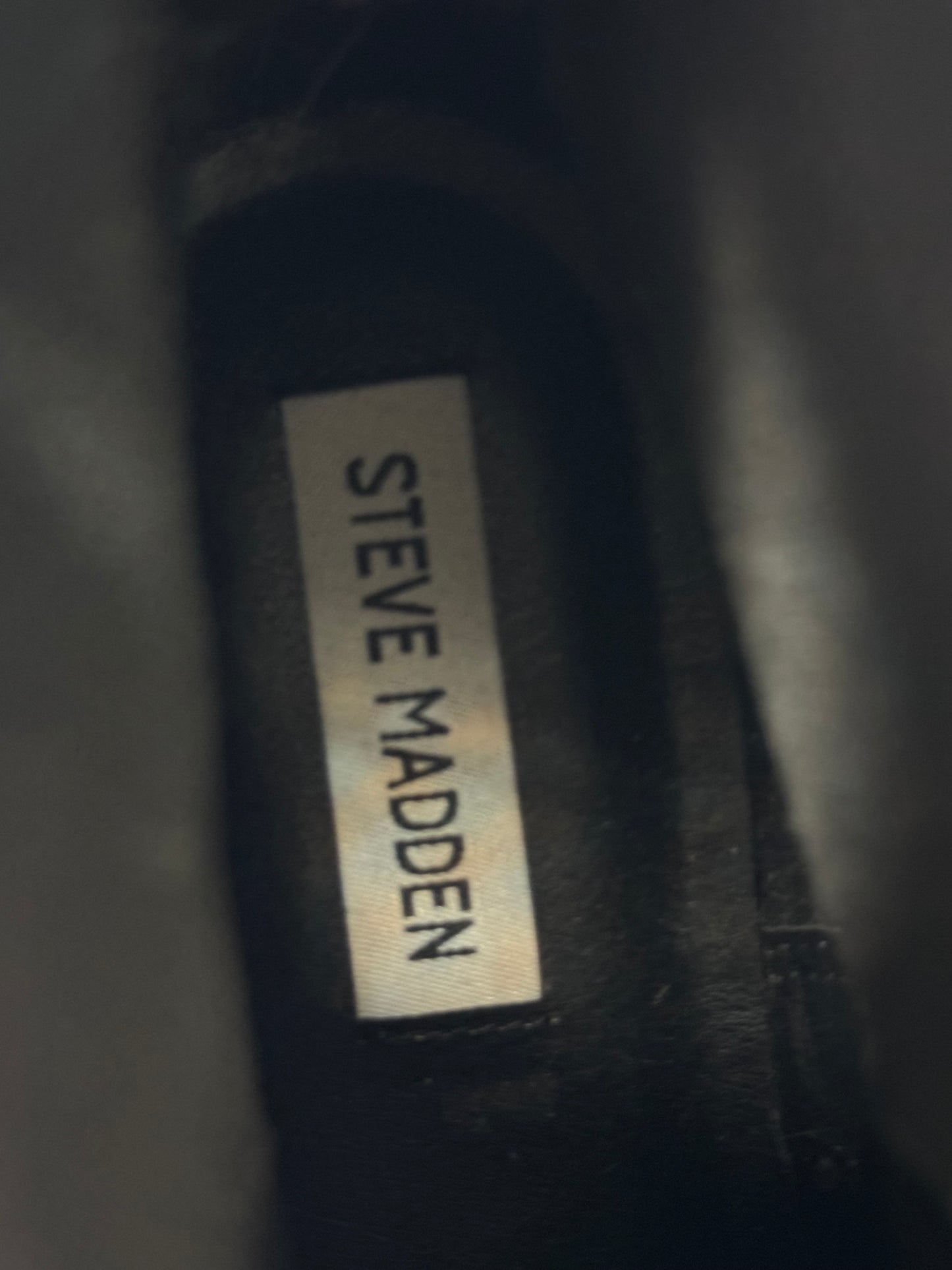 STEVE MADDEN BOOTS