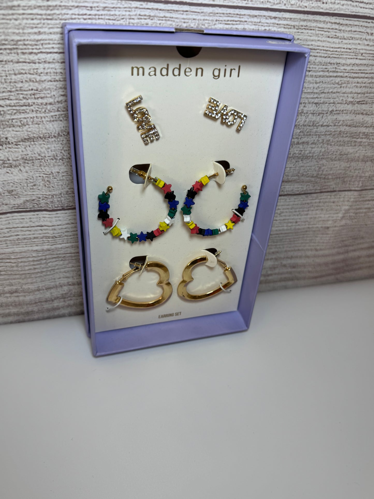 Manden Girl earring set