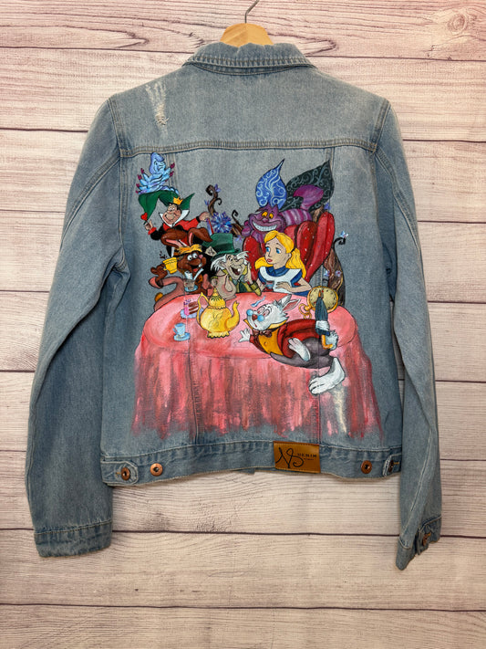 Alice in Wonderland jacket