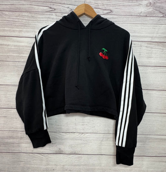 ADIDAS CROPPED  CHERRIE HOODIE