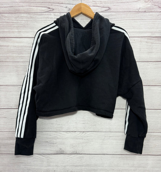 ADIDAS CROPPED  CHERRIE HOODIE