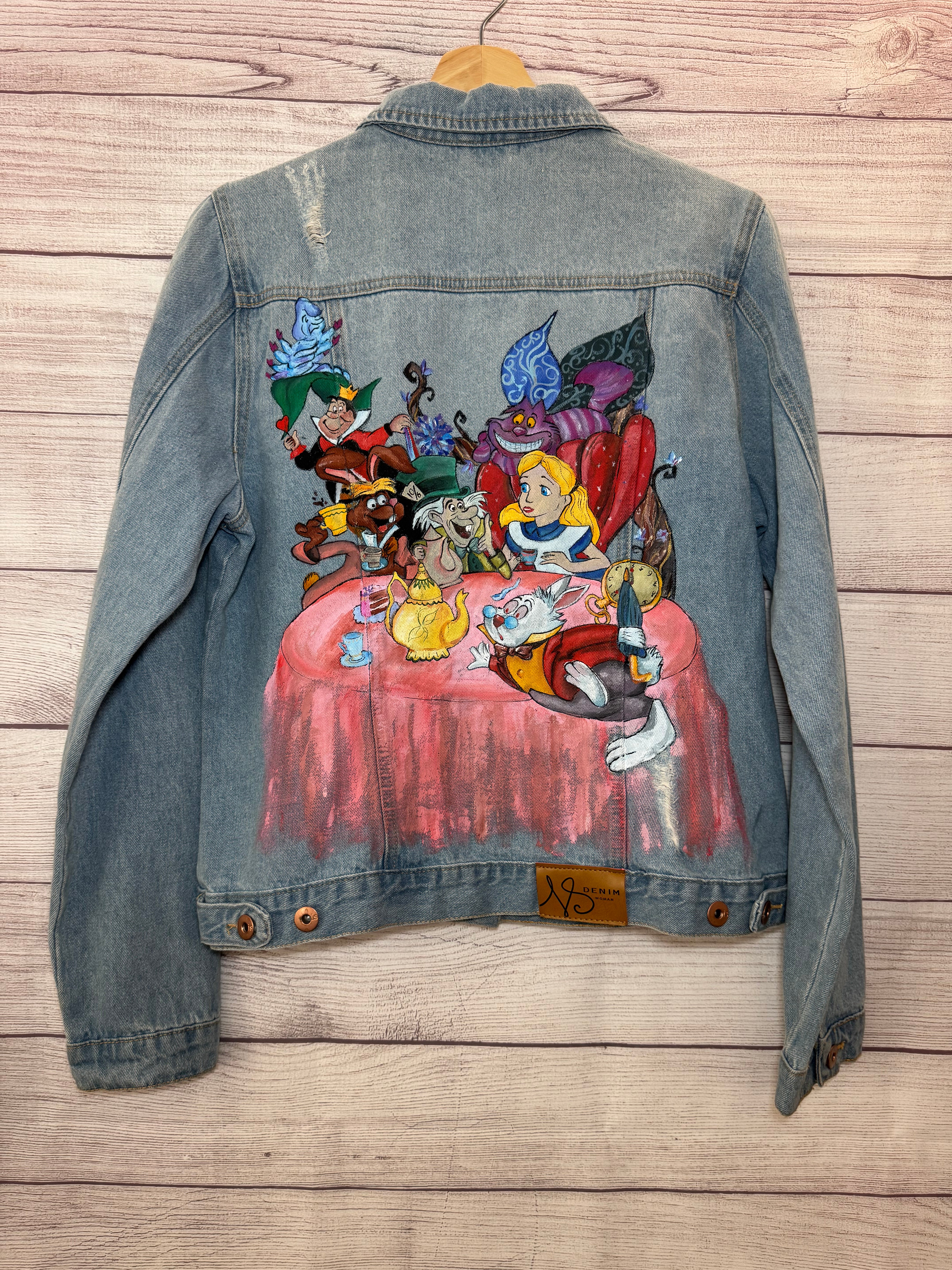 Alice in Wonderland jacket – THE MODA CIRCULAR