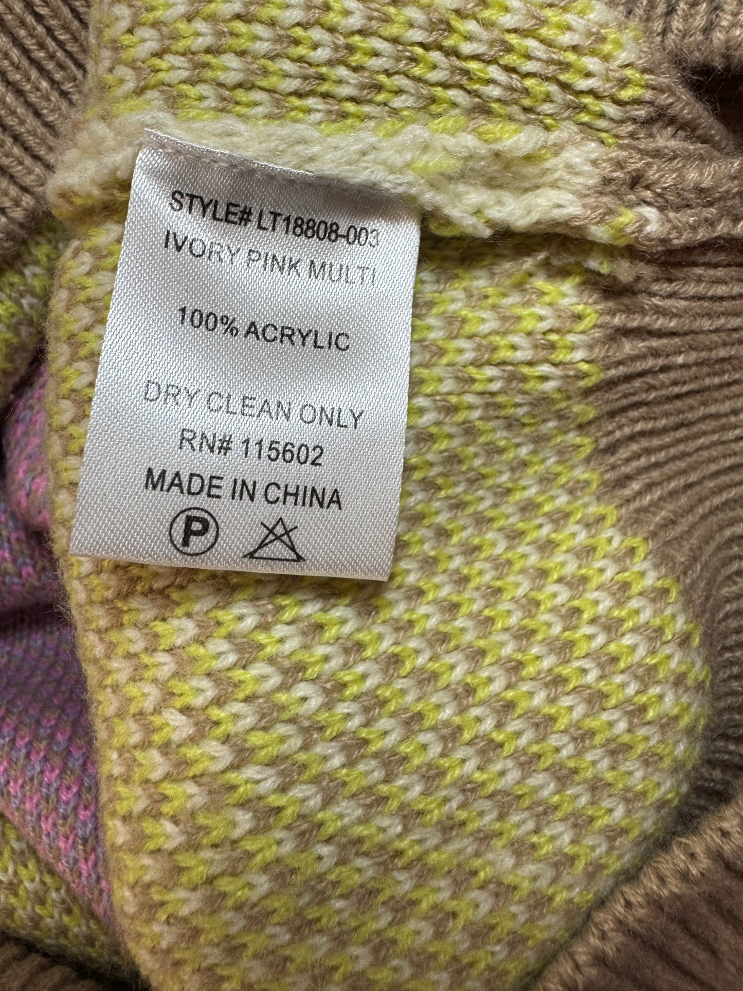 LUSH SWEATER